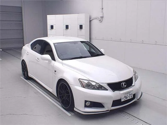Lexus IS F  с аукциона в Японии