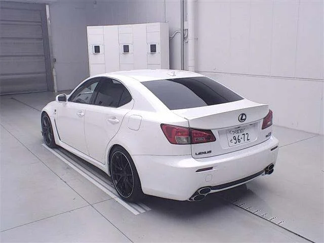 Lexus IS F  с аукциона в Японии