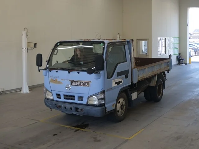 Nissan ATLAS DUMP  с аукциона в Японии