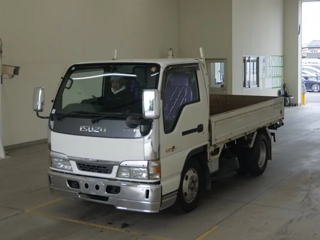 Isuzu Elf  с аукциона в Японии