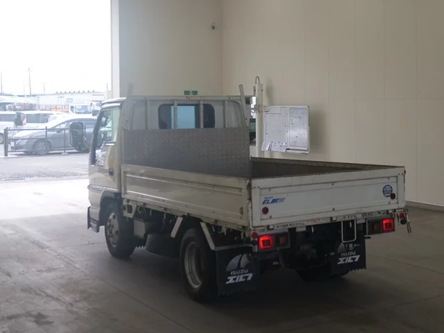 Isuzu Elf  с аукциона в Японии