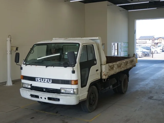 Isuzu Elf  с аукциона в Японии