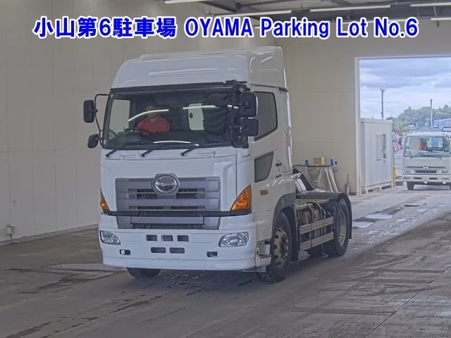 Hino Profia  с аукциона в Японии