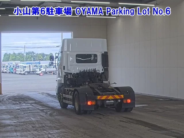 Hino Profia  с аукциона в Японии
