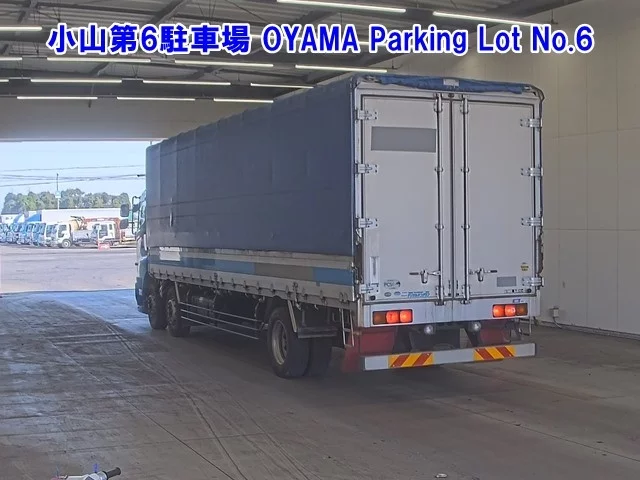 Hino Profia  с аукциона в Японии