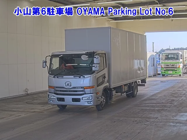 NISSAN DIESEL (UD) CONDOR  с аукциона в Японии