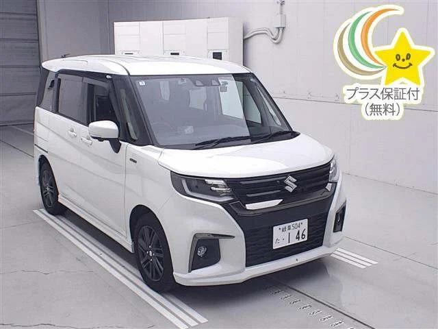 Suzuki Solio 2023