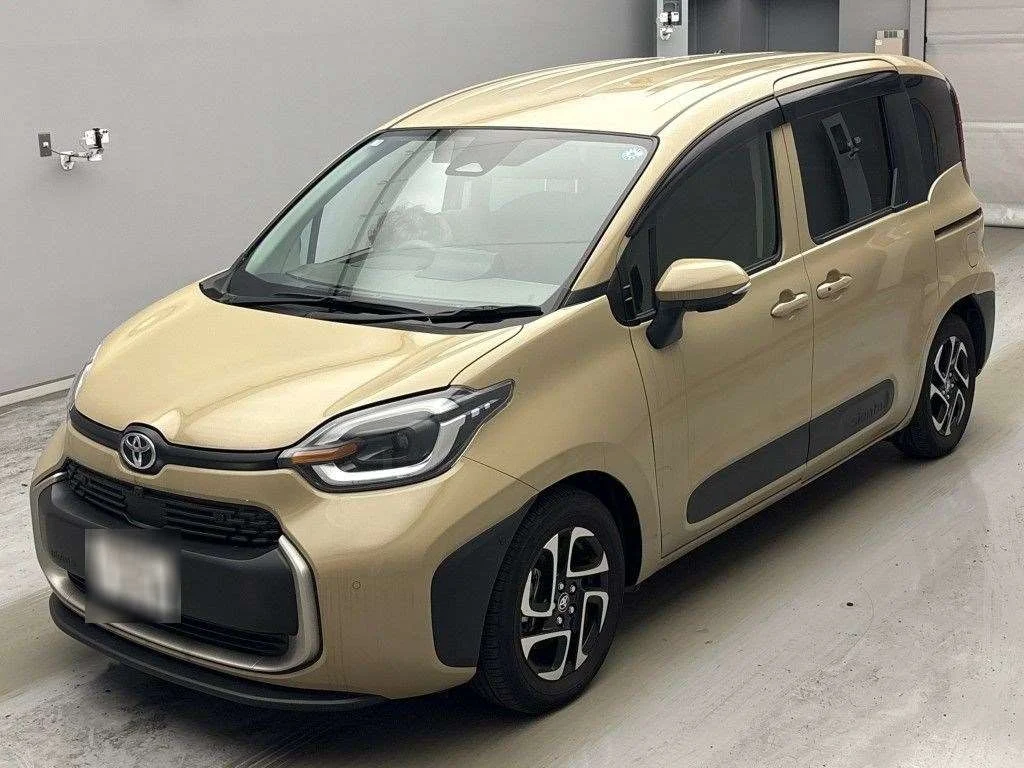 Toyota Sienta 2025