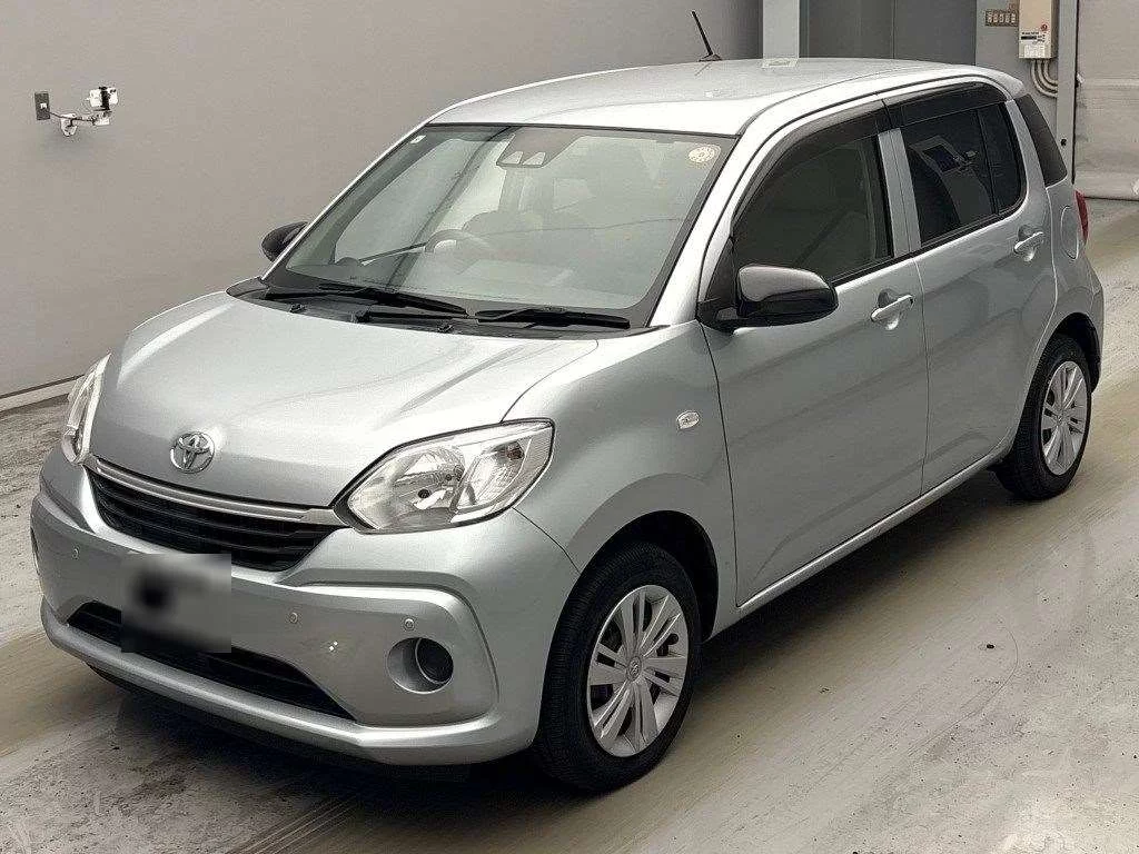 Toyota Passo 2021