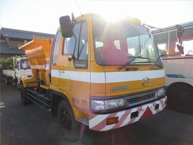 Hino Ranger  с аукциона в Японии