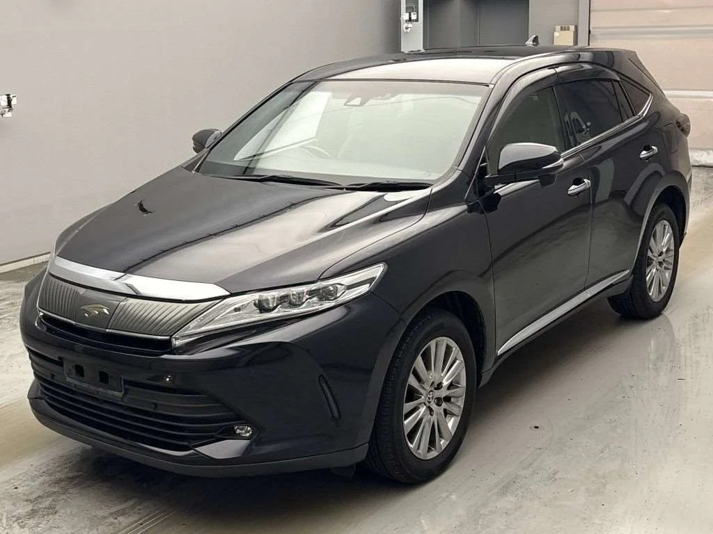Toyota Harrier 2020