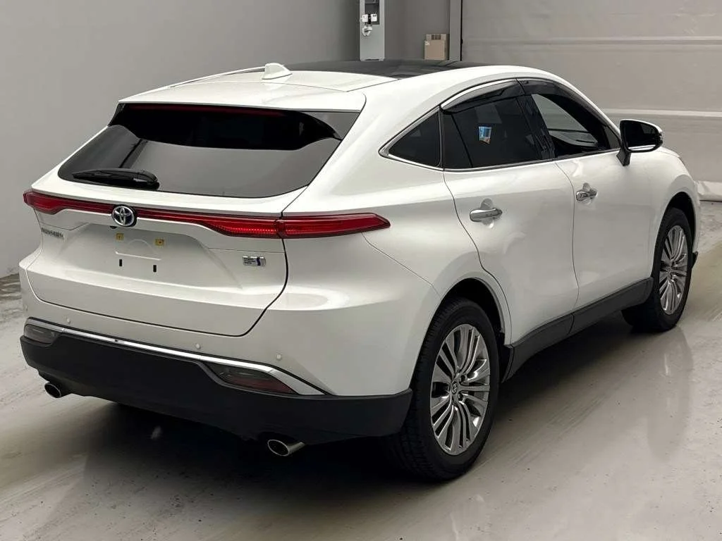 Toyota Harrier 2024