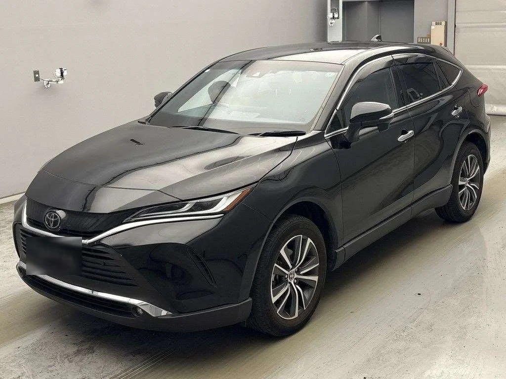 Toyota Harrier 2024