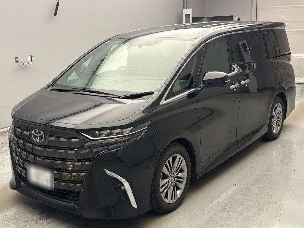 Toyota Alphard 2024