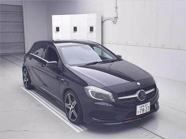 Mercedes-Benz A-Class  с аукциона в Японии