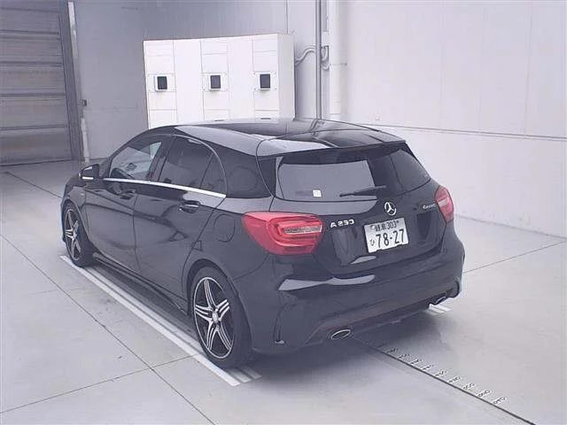 Mercedes-Benz A-Class  с аукциона в Японии