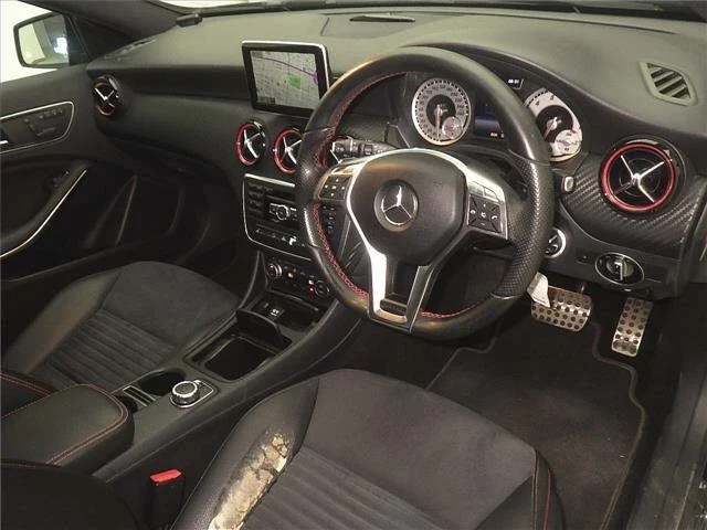 Mercedes-Benz A-Class  с аукциона в Японии