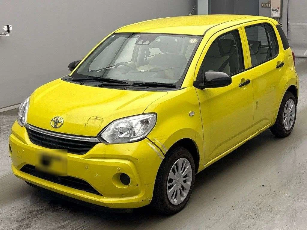 Toyota Passo 2018