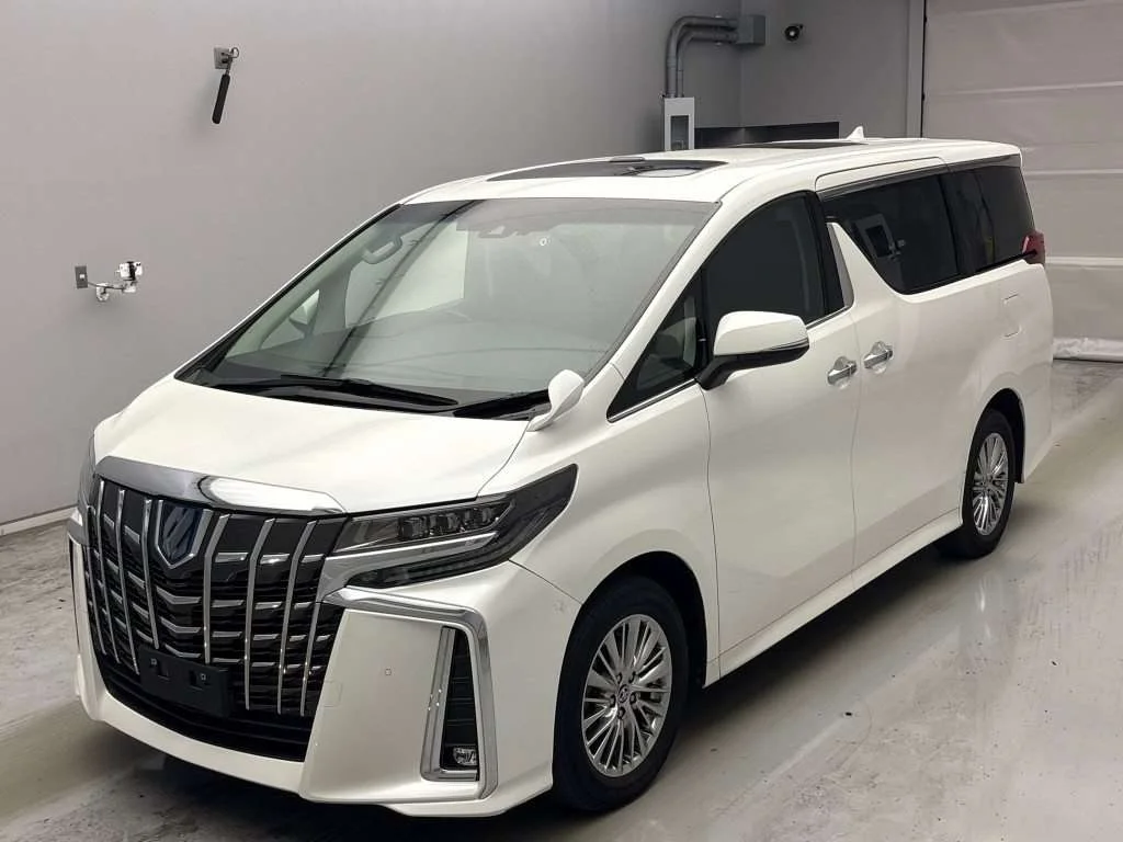 Toyota Alphard 2021