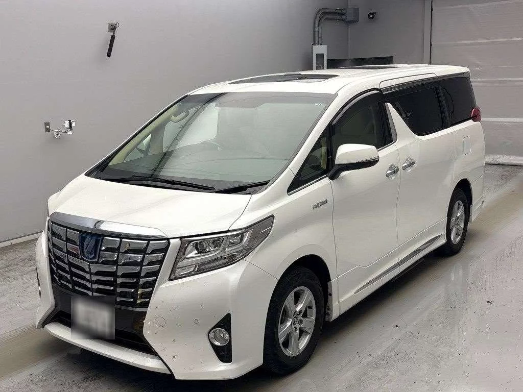 Toyota Alphard 2017