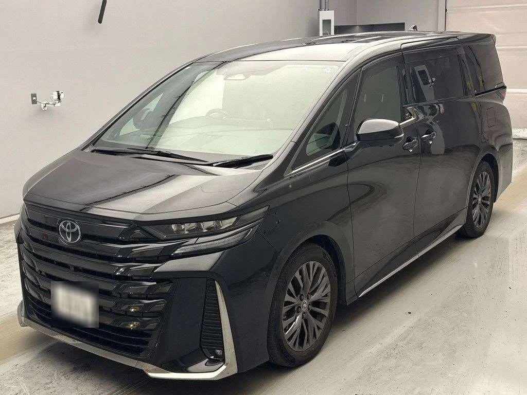Toyota Vellfire 2025