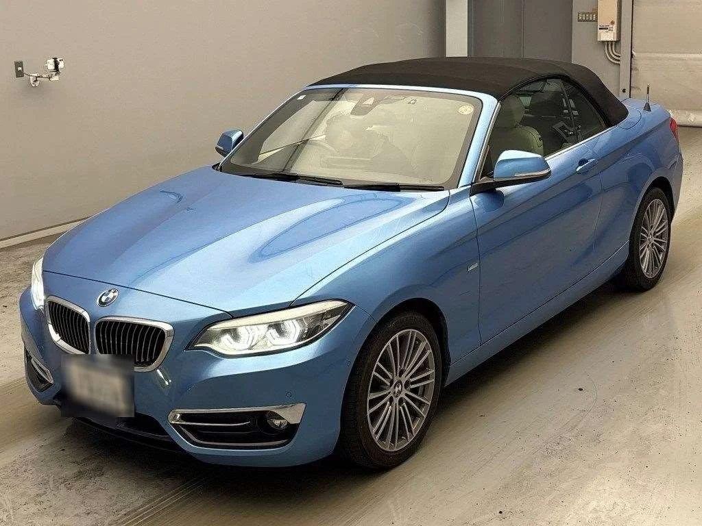 BMW 2-Series  с аукциона в Японии