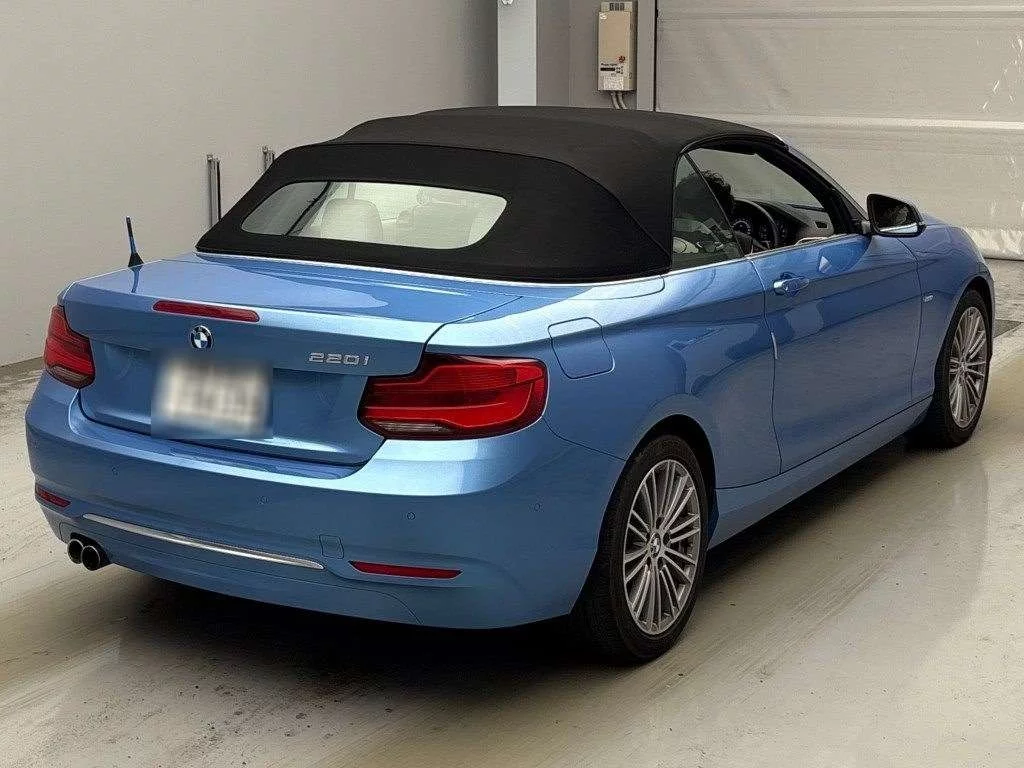 BMW 2-Series  с аукциона в Японии