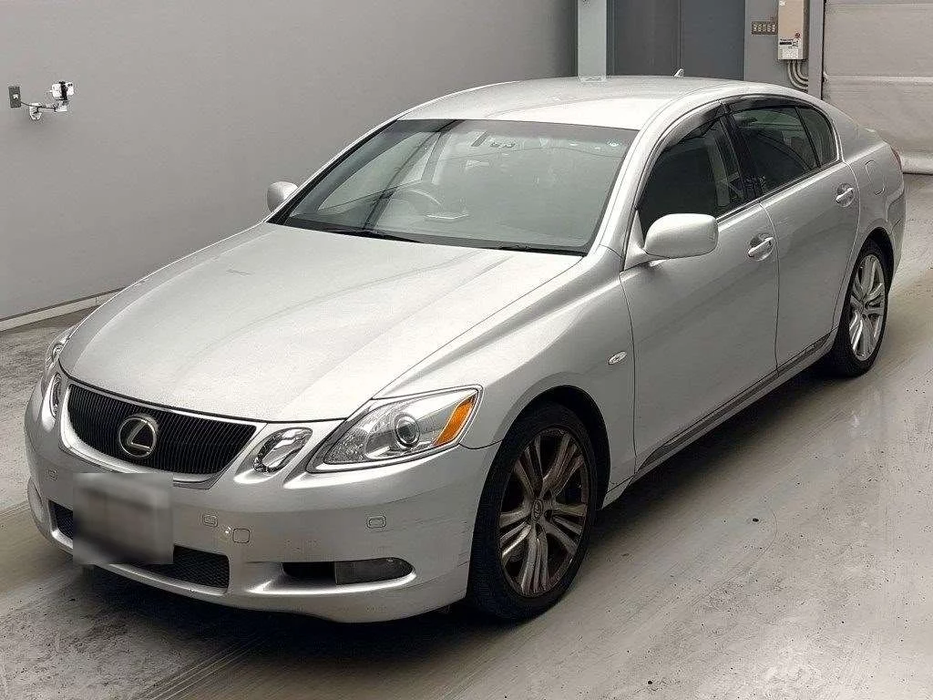 Lexus GS  с аукциона в Японии