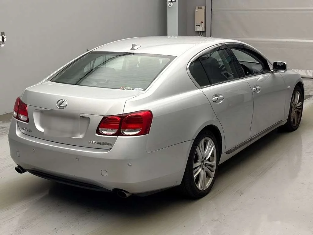 Lexus GS  с аукциона в Японии