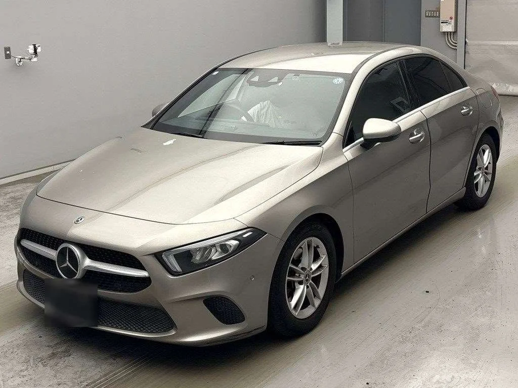 Mercedes-Benz A-Class  с аукциона в Японии