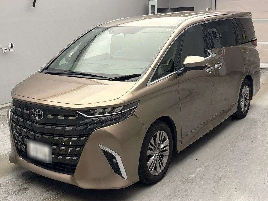 Toyota Alphard 2025