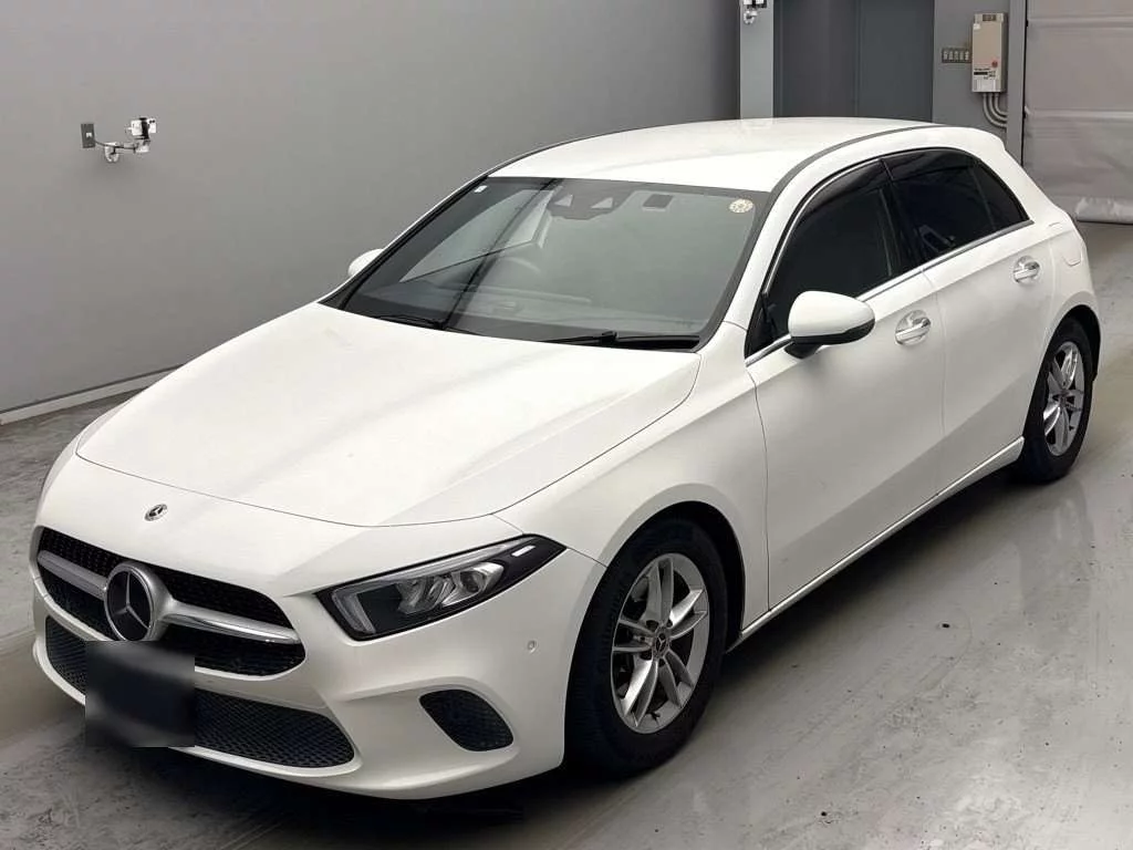 Mercedes-Benz A-Class  с аукциона в Японии