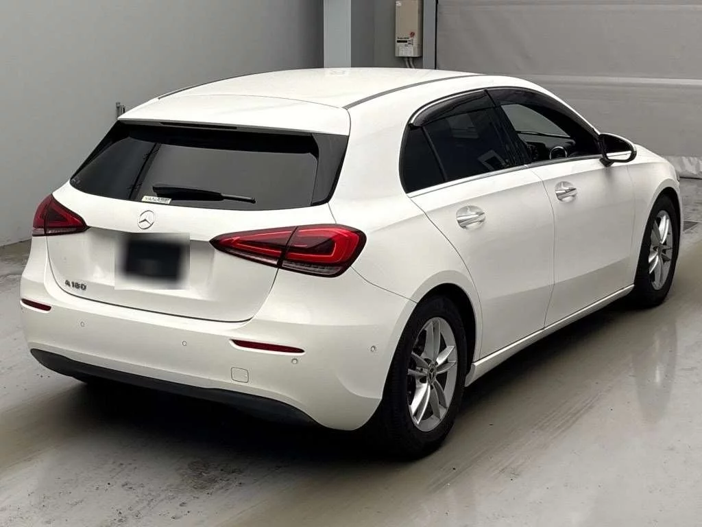 Mercedes-Benz A-Class  с аукциона в Японии