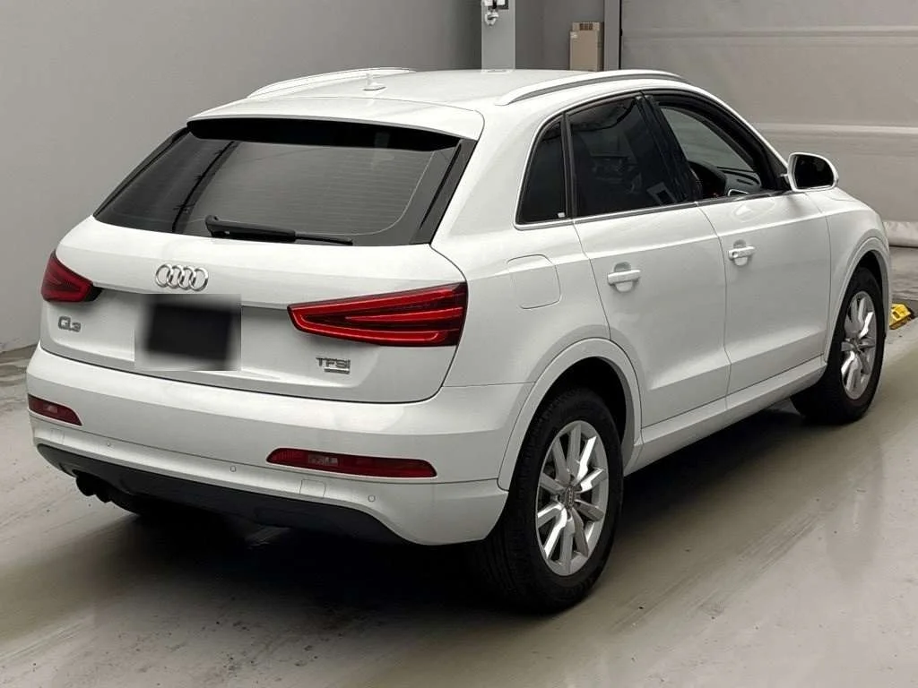 Audi Q3  с аукциона в Японии