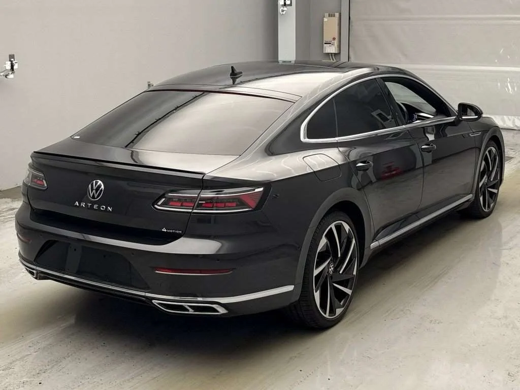 Volkswagen Arteon  с аукциона в Японии