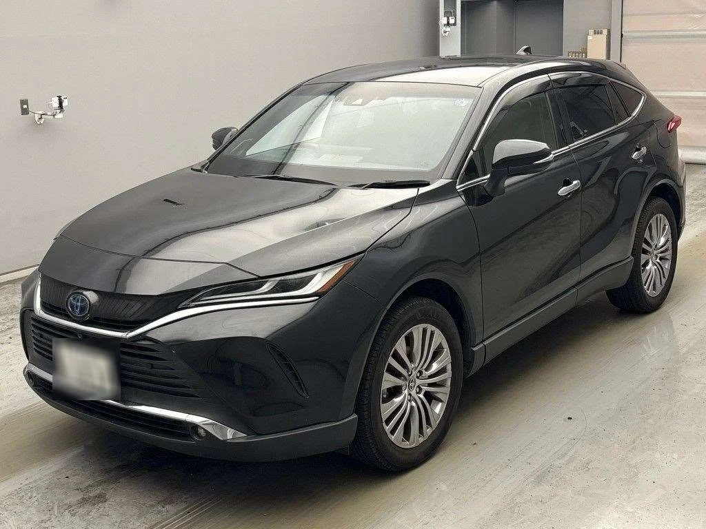 Toyota Harrier 2021