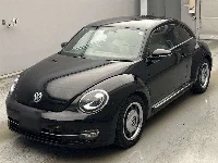 Цена авто Volkswagen Beetle с аукционов Японии, номер кузова 16CBZ, пробег 93 000, оценка 8