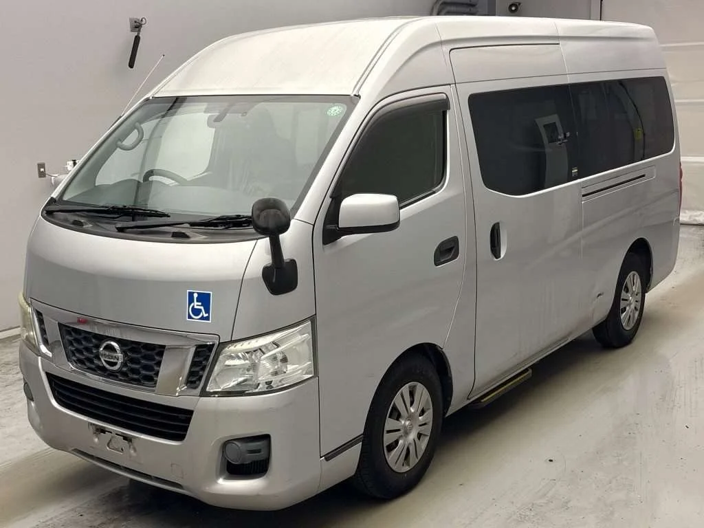 Nissan NV350 Caravan  с аукциона в Японии