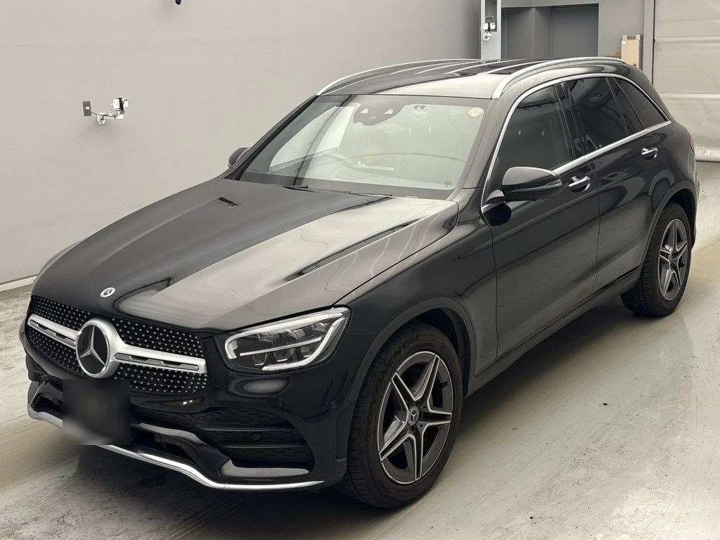 Mercedes-Benz GLC  с аукциона в Японии