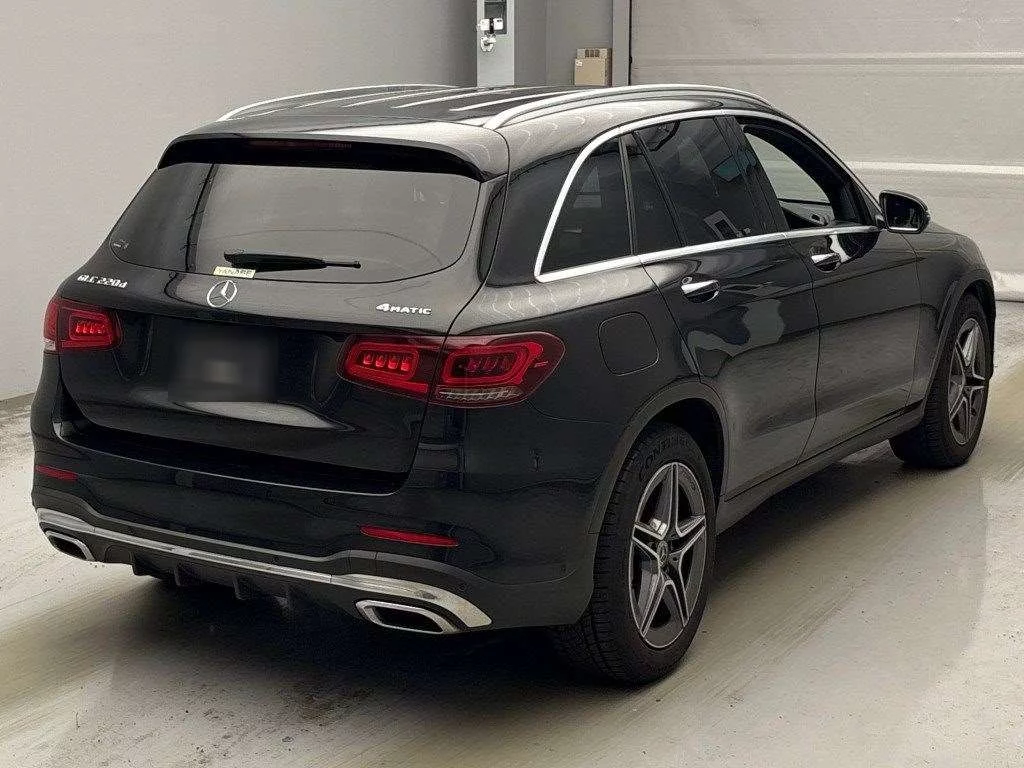 Mercedes-Benz GLC  с аукциона в Японии