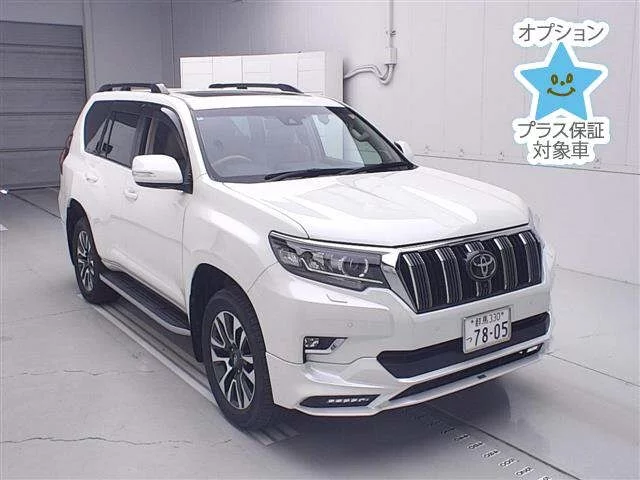 Toyota Land Cruiser Prado 2022