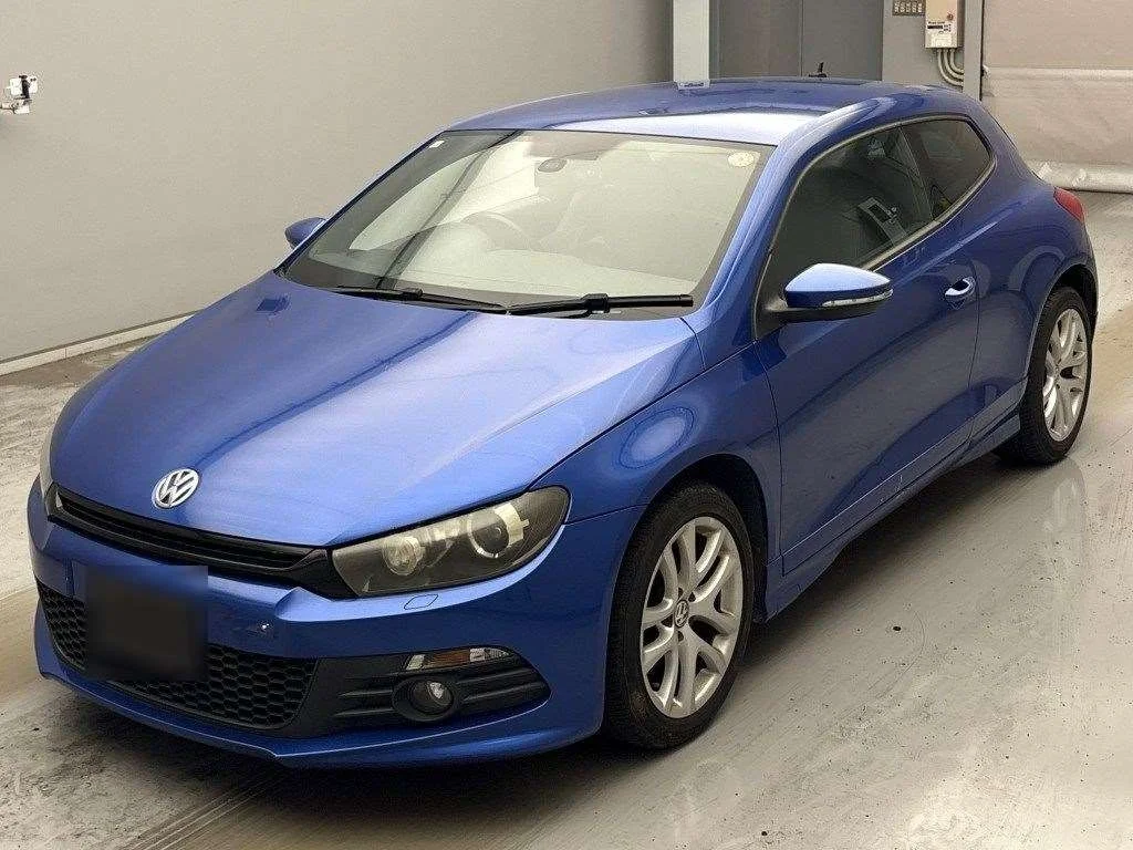 Volkswagen SIROCCO  с аукциона в Японии