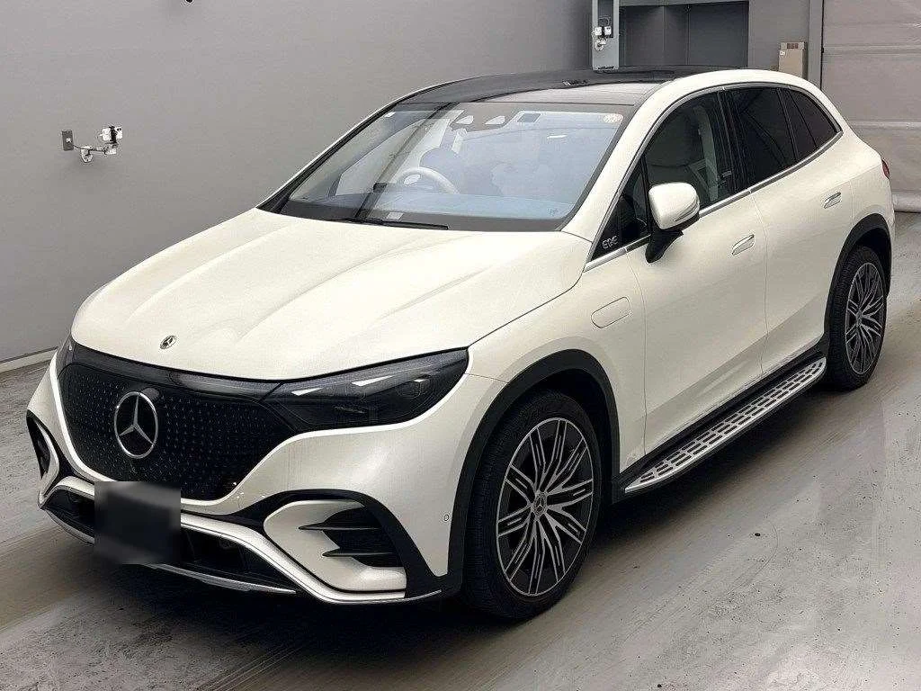 Mercedes-Benz EQE SUV  с аукциона в Японии