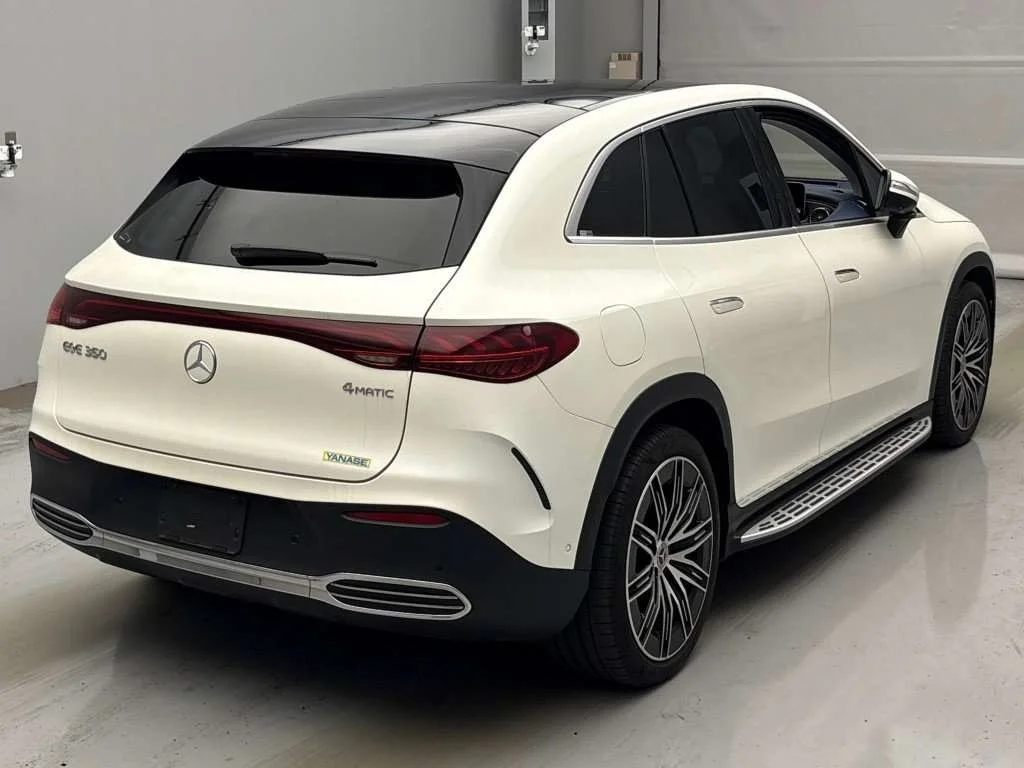 Mercedes-Benz EQE SUV  с аукциона в Японии