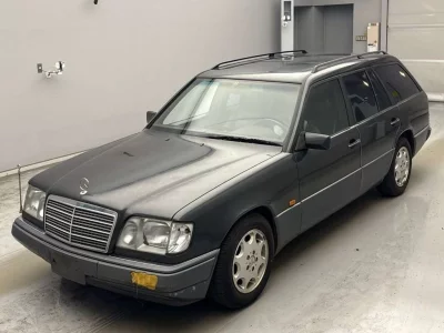 MERCEDES BENZ E CLASS STATION WAGON
