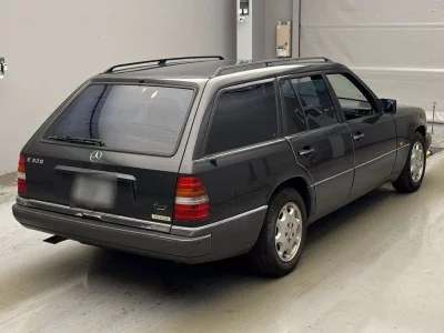 MERCEDES BENZ E CLASS STATION WAGON