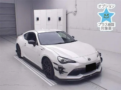 Статистика аукционов Toyota GT 86