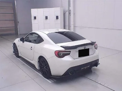 Статистика аукционов Toyota GT 86