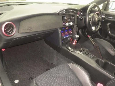 Статистика аукционов Toyota GT 86