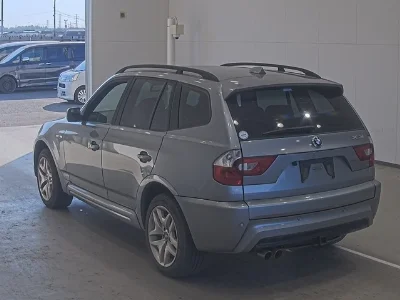 Статистика аукционов BMW X3